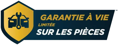 Limited Lifetime parts Guarantee™
