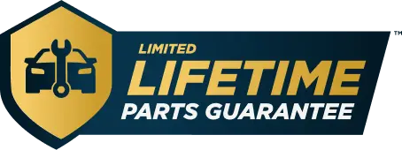 Limited Lifetime parts Guarantee™