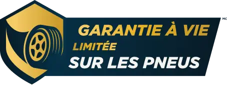 Limited Lifetime tire guarantee™