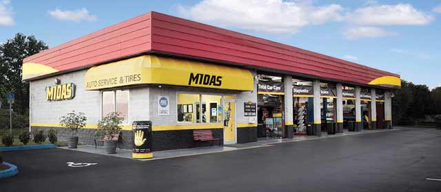 Taller Midas de Servicio de Auto y Llantas