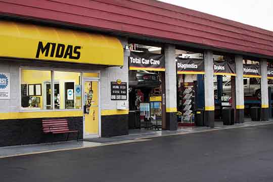 midas motor spares near me