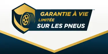 Garantie á vie MC limitée sur les pneus