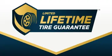 Garantie á vie MC limitée sur les pneus